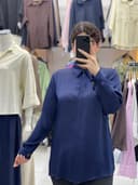 شومیز قاپک مخفی