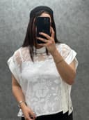 شومیز شیشه ای پانچ