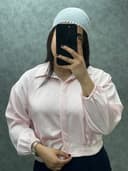 شومیز پیله دار پشت گتر ساتن