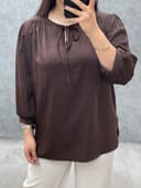 شومیز سرشانه پیله