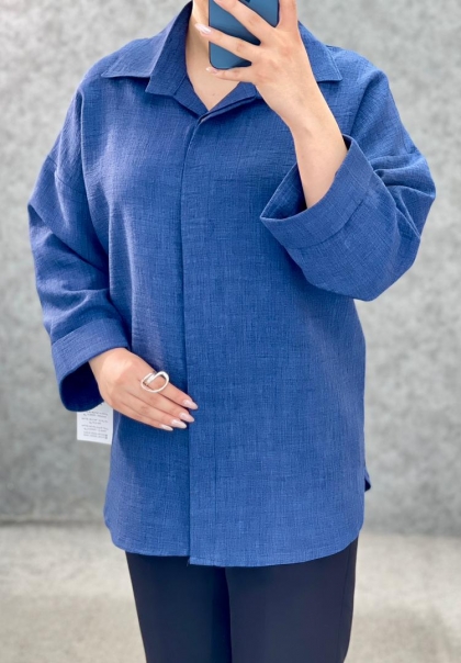 شومیز مچ پاکتی 