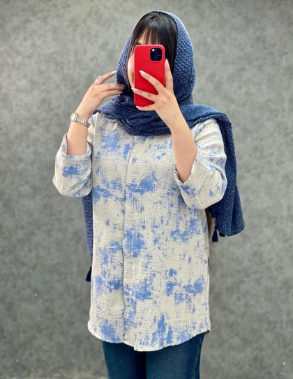 شومیز آبرنگی